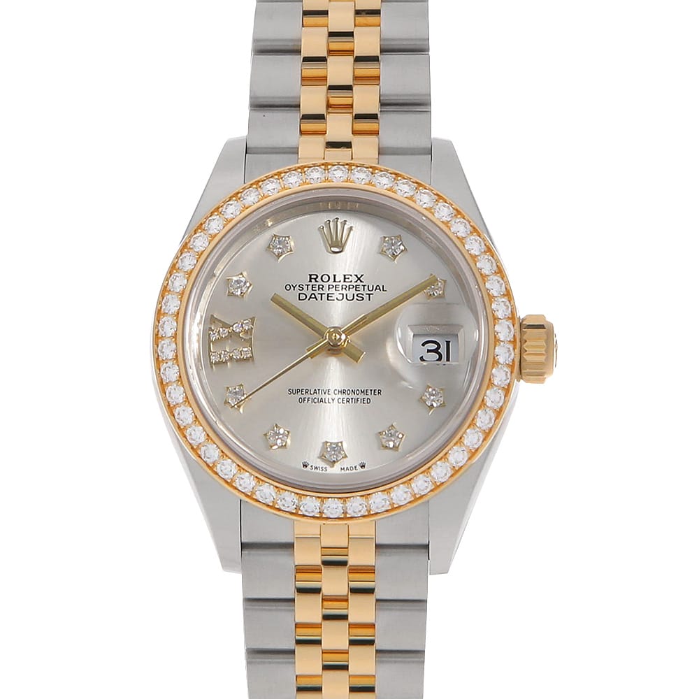 ROLEX Datejust 279383RBR Ladies Used