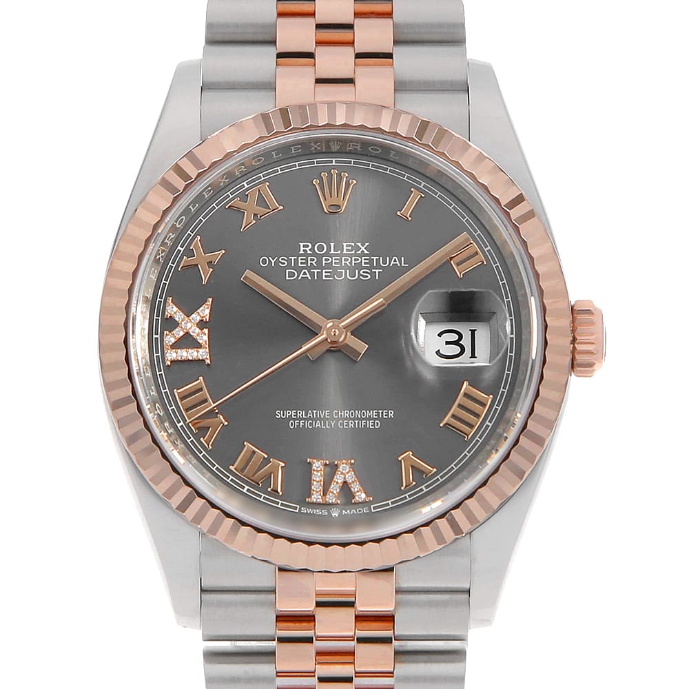 ROLEX Datejust 126231 Men's Used