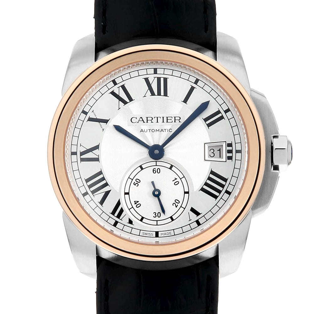 Cartier Calibre de Cartier W2CA0002 Men's Used