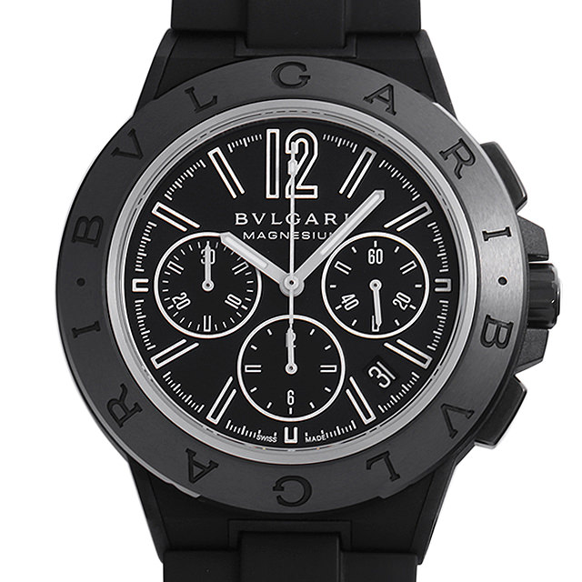 ディアゴノ マグネシウム クロノグラフ DG42BSMCVDCH メイン画像