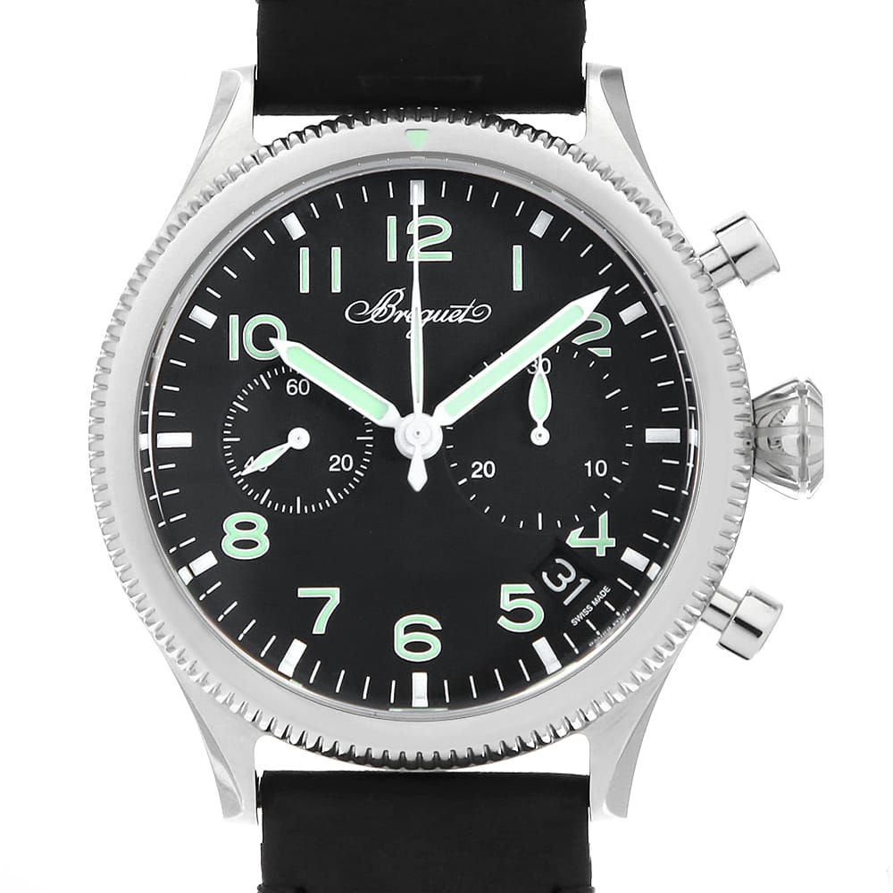 Breguet Type XX Type XXI 2057ST/92/3WU Men's Used