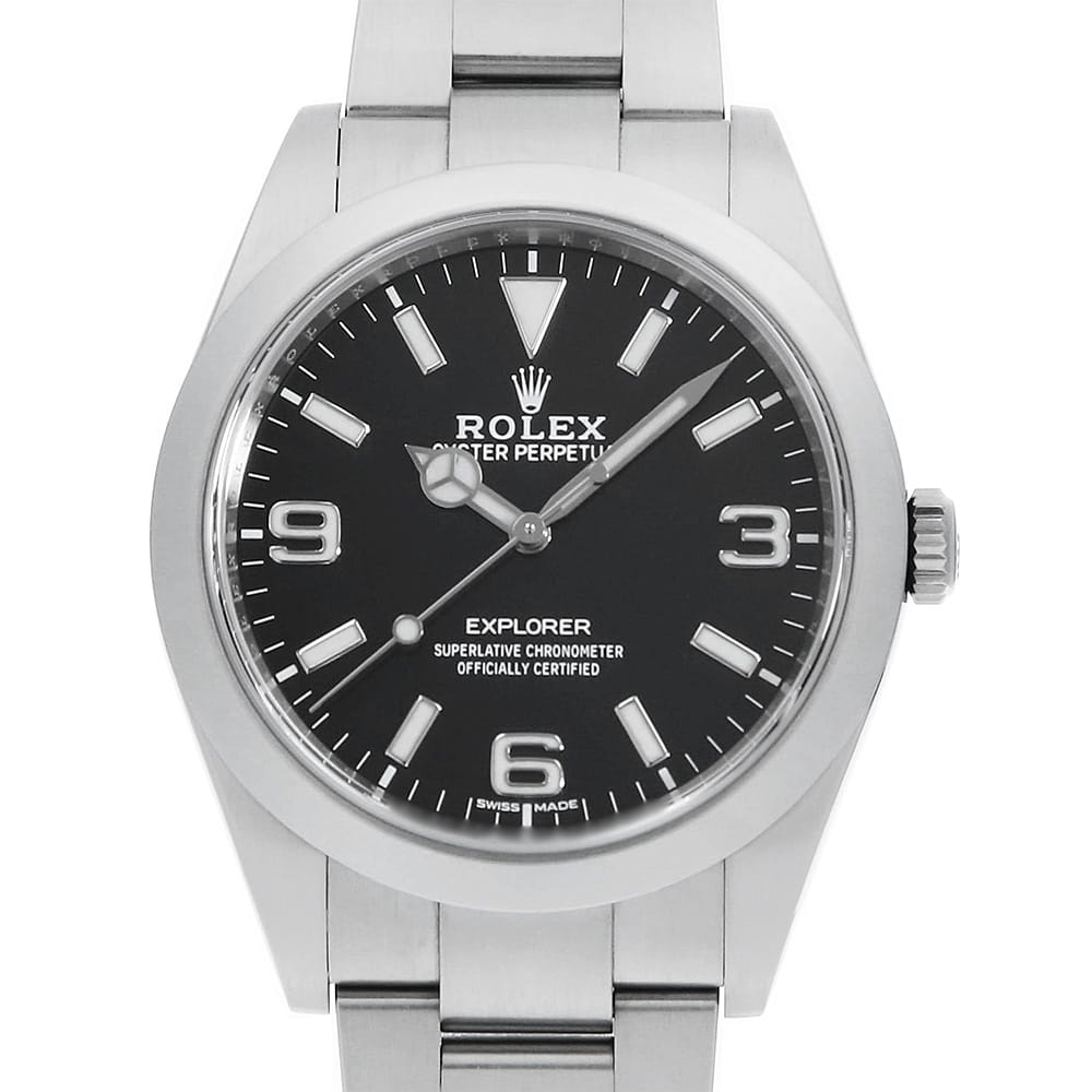 ロレックス エクスプローラー 214270 メンズ 中古