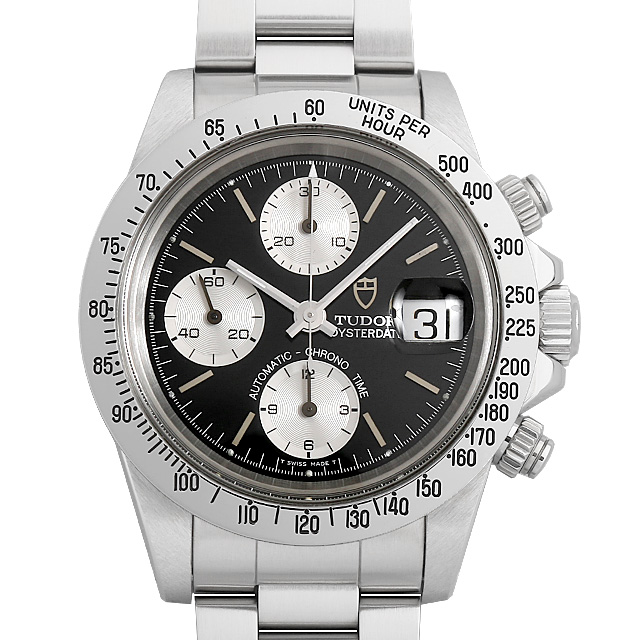 チューダー クロノタイム 79180 カマボコケース 中古 メンズ