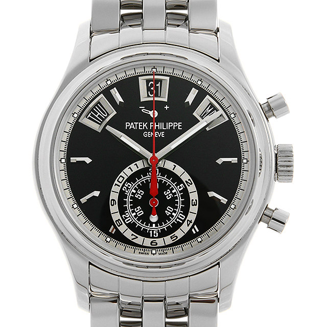 アニュアルカレンダー クロノグラフ 5960/1A-010 メイン画像