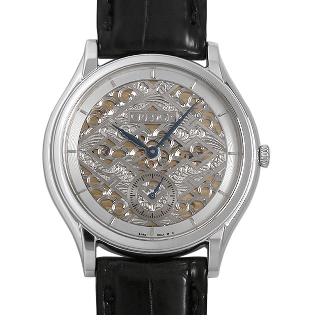 セイコークレドール ラウンド スモールセコンド 6898-00B0 中古 メンズ