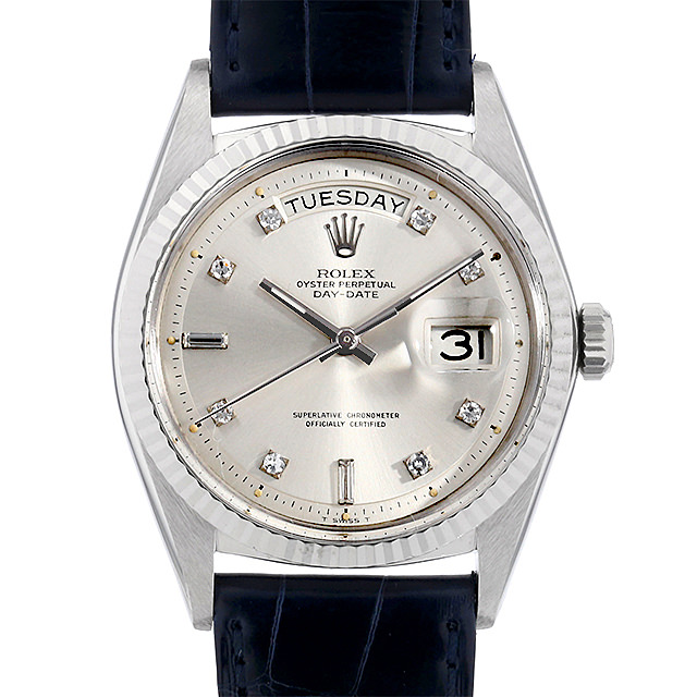 デイデイト 8Pラウンド/2Pバゲットダイヤ 1803/9 メイン画像