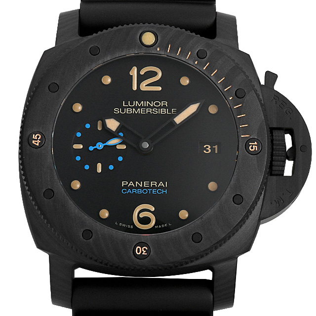 ルミノール サブマーシブル 1950 カーボテック 3デイズ オートマティック PAM00616 メイン画像