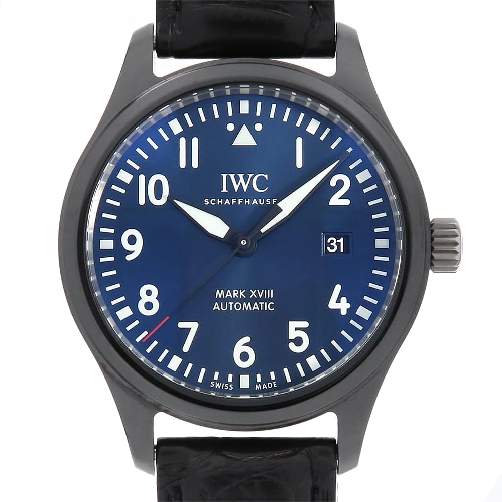 IWC パイロットウォッチ IW324703 メンズ 中古