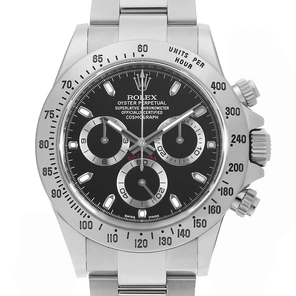 ロレックス デイトナ 116520 メンズ 中古