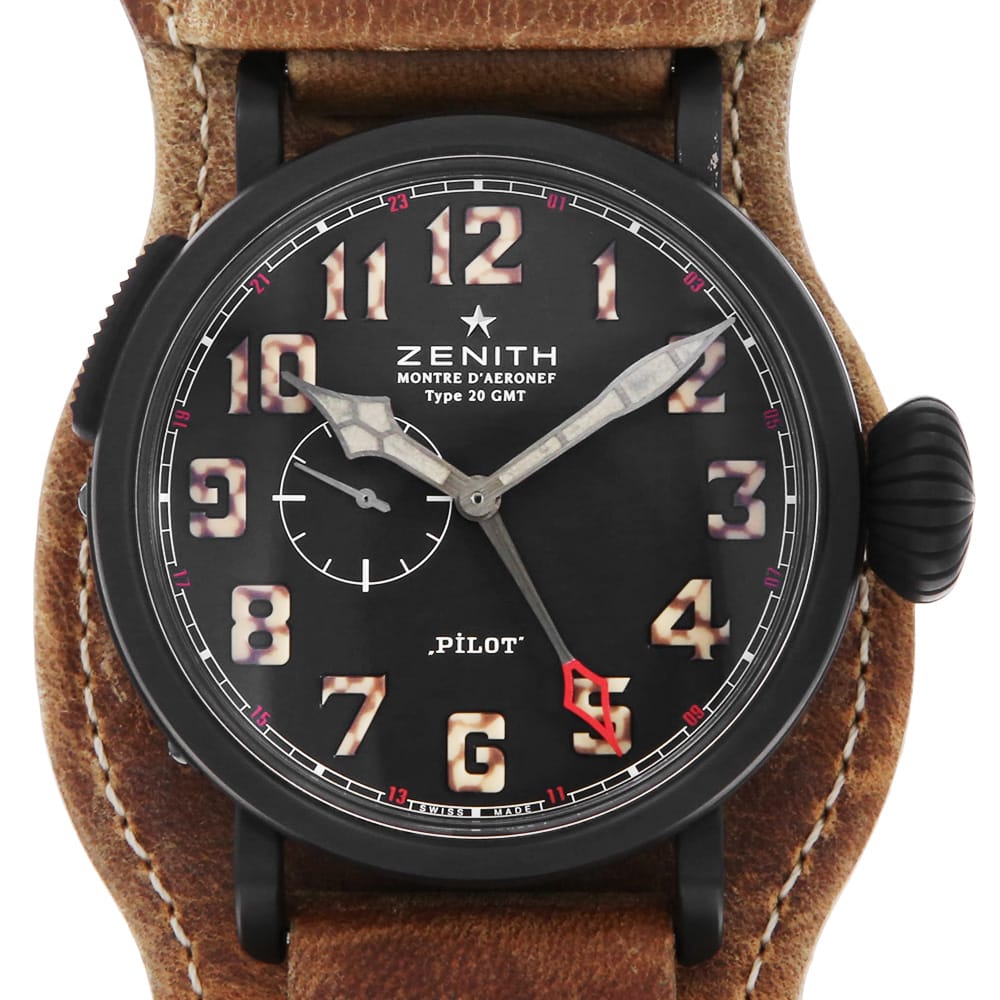 ゼニス  96.2431.693/21.C738 メンズ 中古