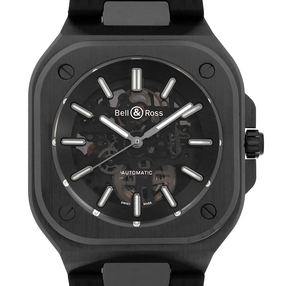 BELL&ROSS BR05A-BL-SK-CE/SRB Men's Used