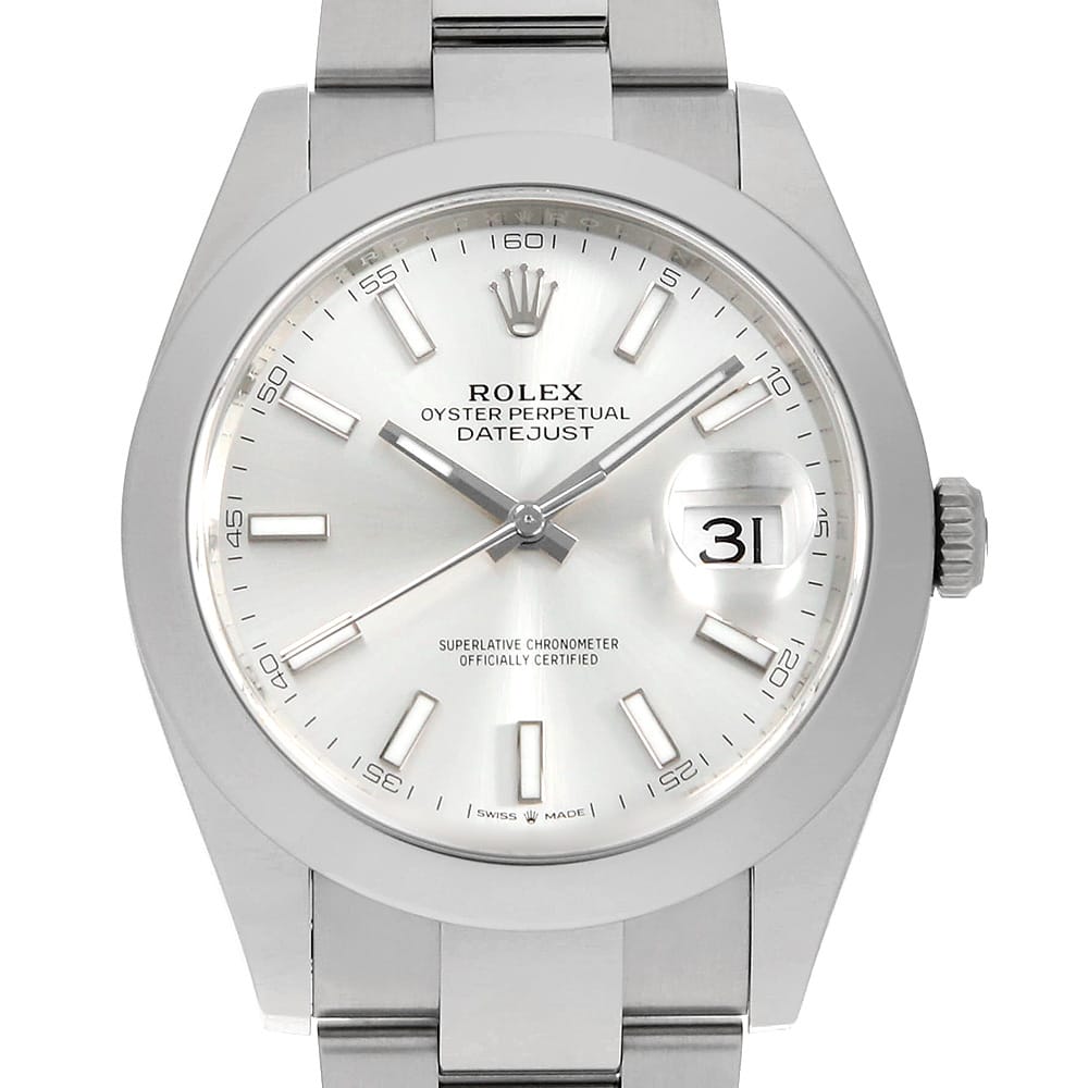 ロレックス デイトジャスト 126300 メンズ 中古