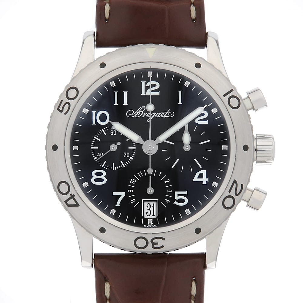 Breguet Transatlantic 3820ST/H2/9W6 男子二手商品