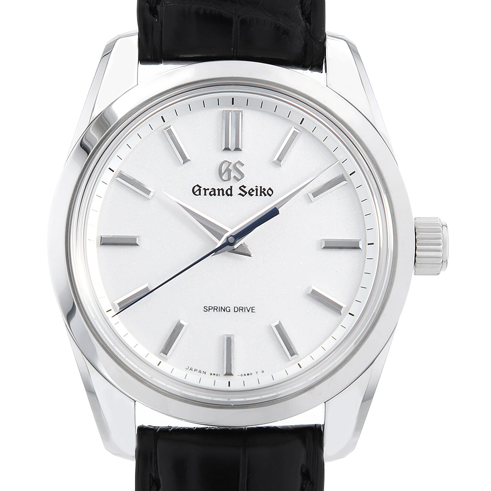 グランドセイコー スプリングドライブ マスターピースコレクション 8Days SBGD201 中古 メンズ