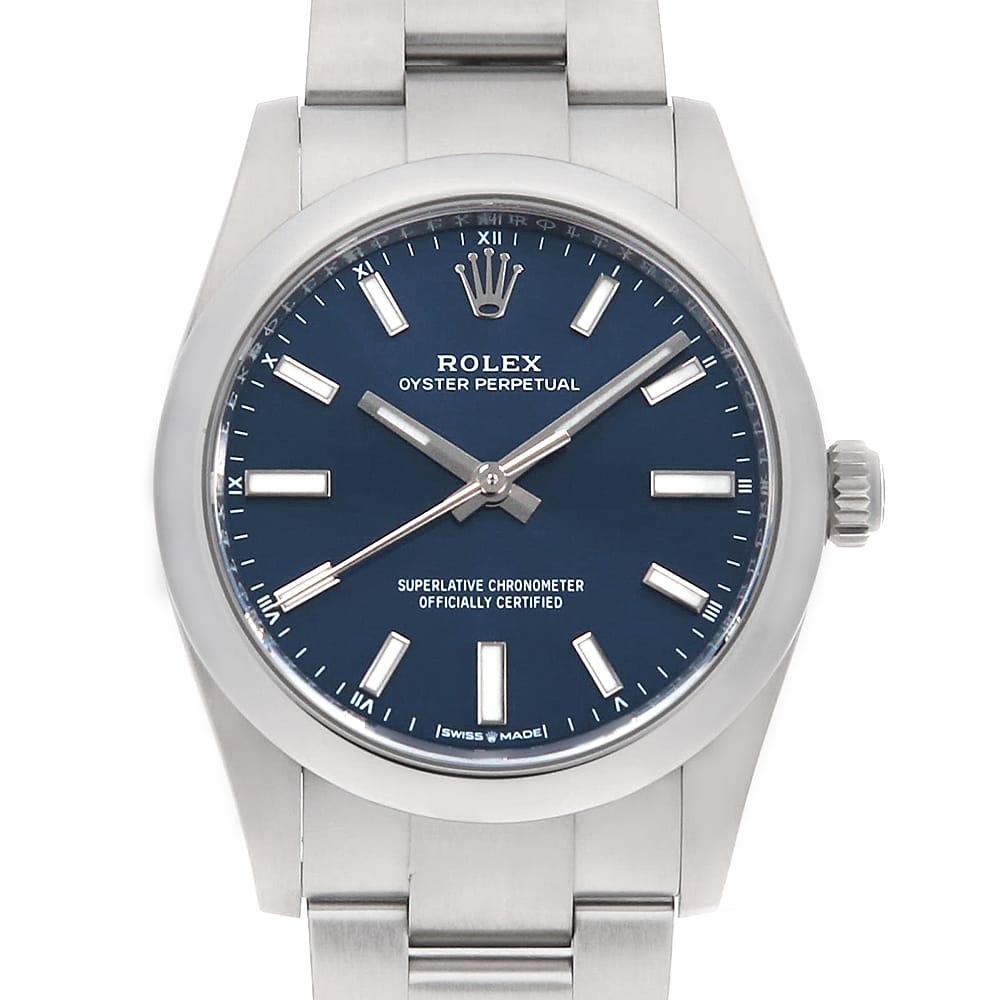 ROLEX Oyster Perpetual 124200 Men's Used