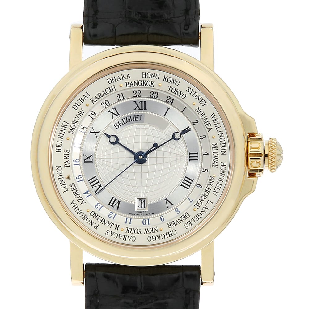 ブレゲ マリーン 3700BA/12/9V6 メンズ 中古