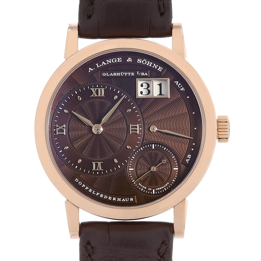 A. Lange & Söhne 181.037 (LS1814AA) Men's Watch, Used