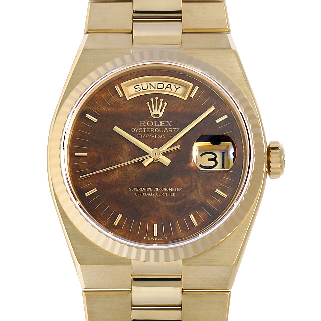 オイスタークォーツ デイデイト 19018 メイン画像