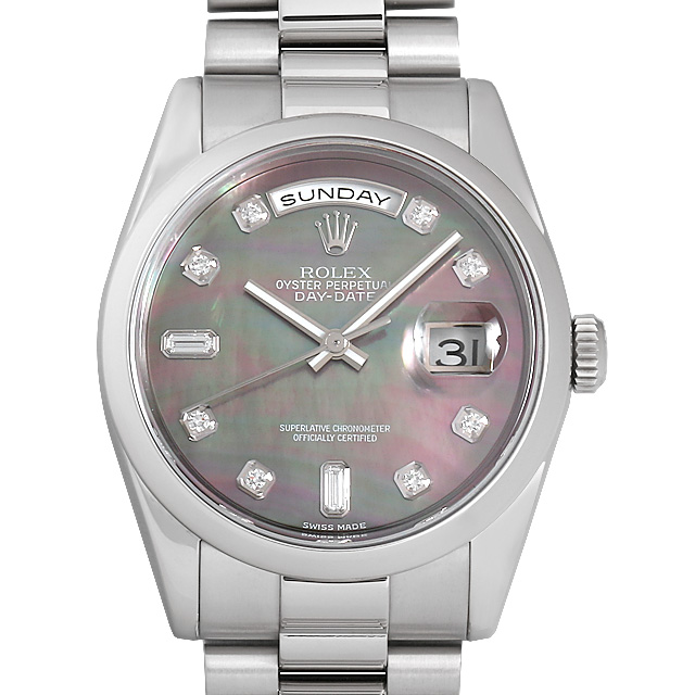 デイデイト 8Pダイヤ/2Pバケットダイヤ 118209NCA メイン画像