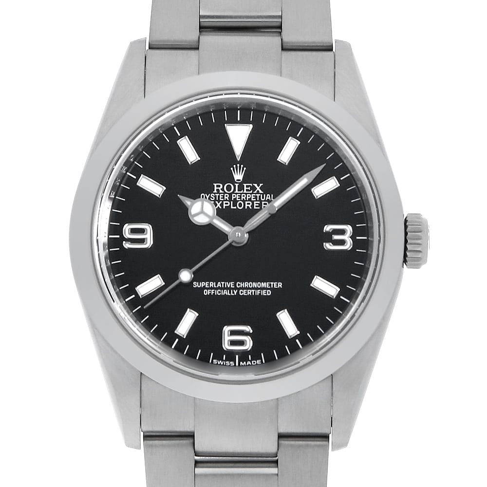 ロレックス エクスプローラー 114270 メンズ 中古