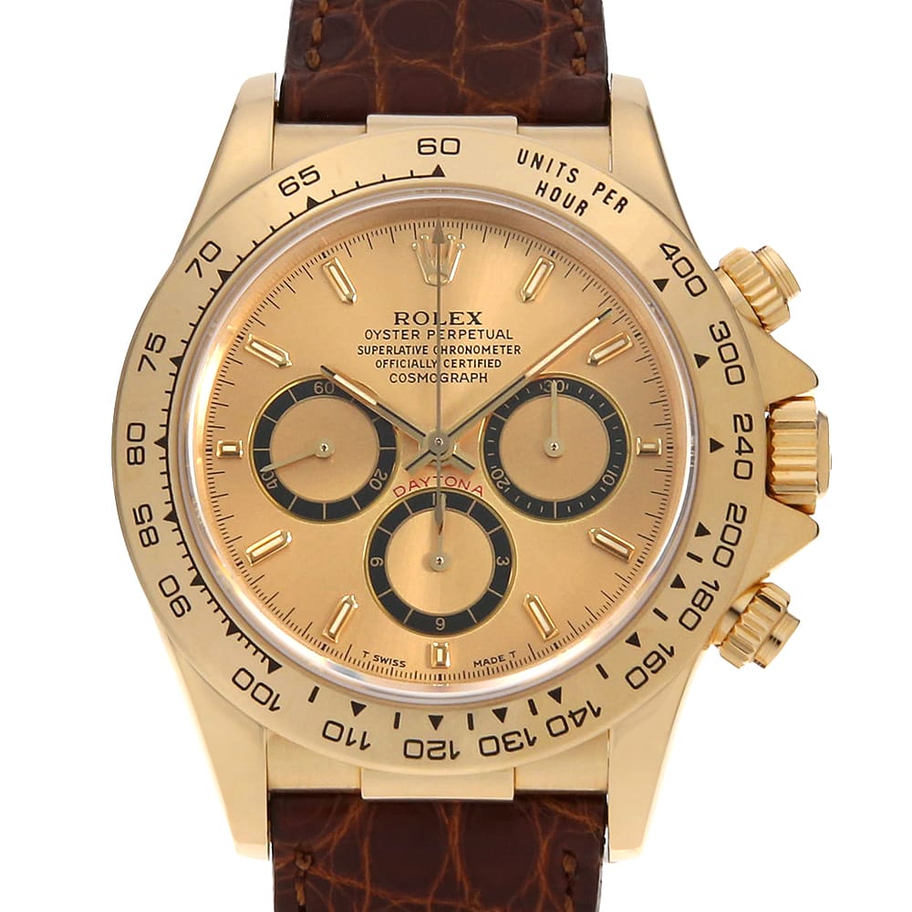 ロレックス デイトナ 16518 メンズ 中古