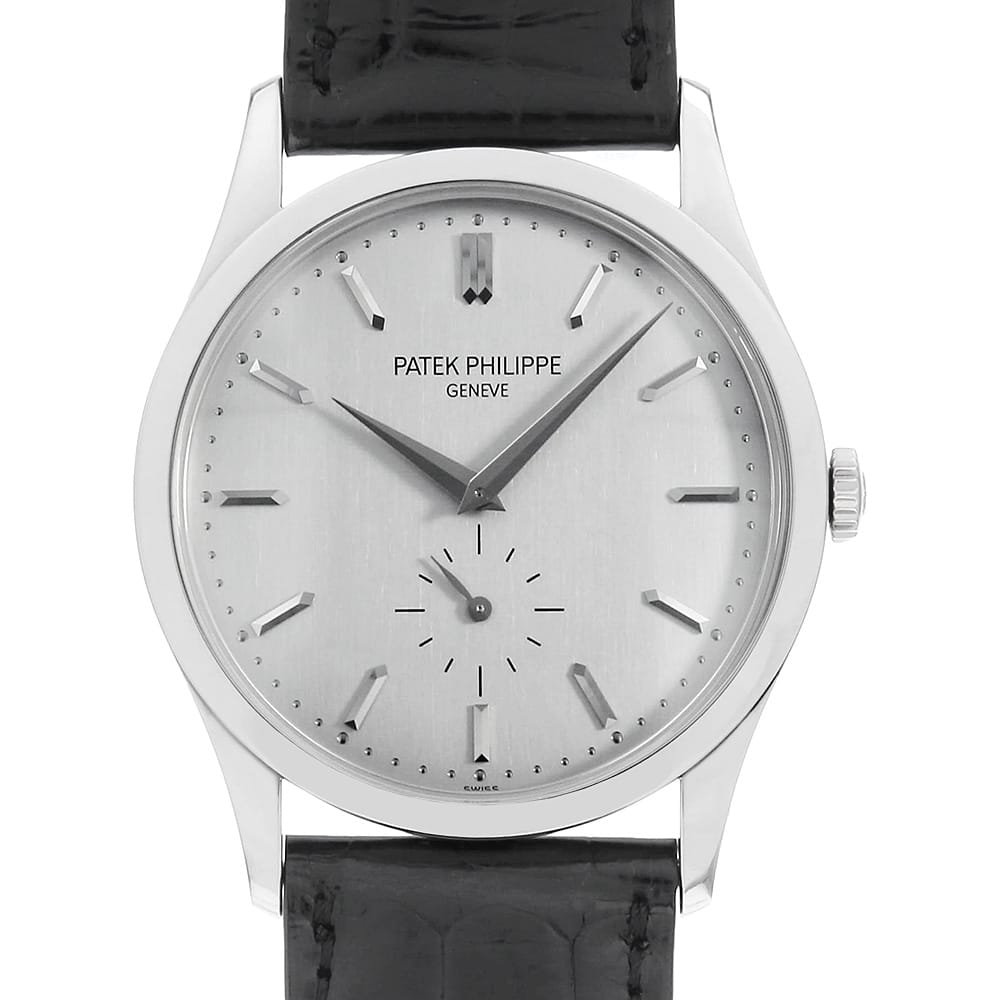 パテックフィリップ カラトラバ 5196G-001 メンズ 中古