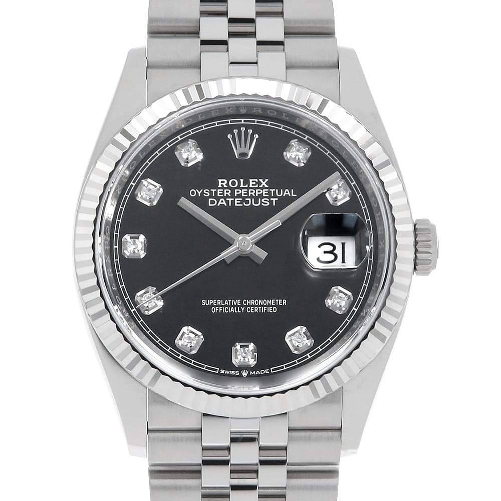 ROLEX Datejust 126234G Men's Used