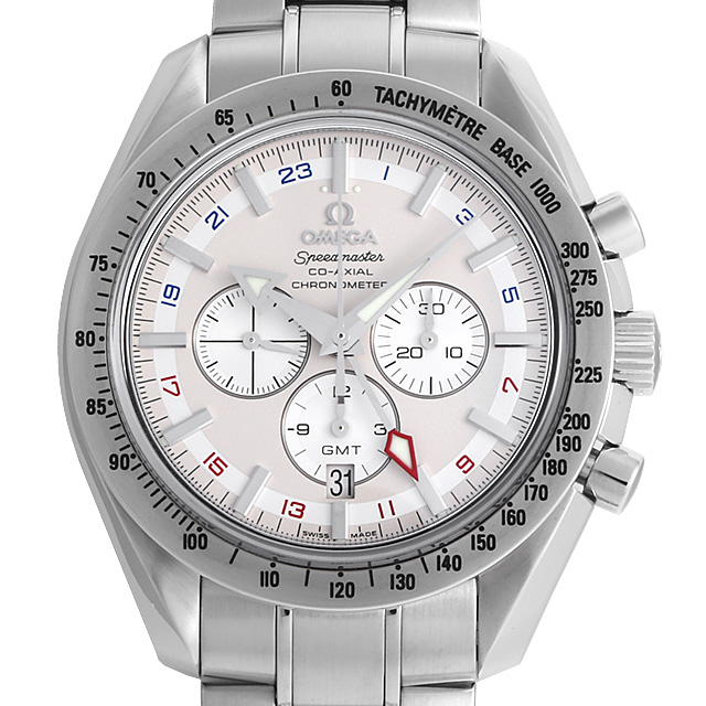 スピードマスターブロードアローコーアクシャルGMT 3581.30 メイン画像
