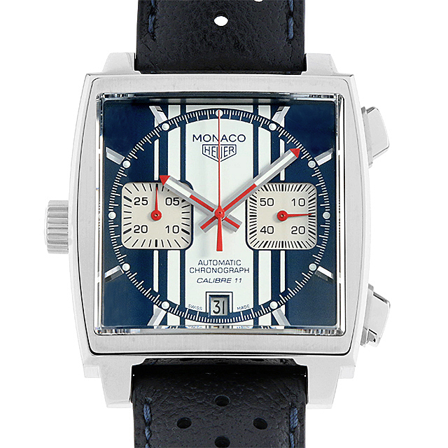タグホイヤー モナコ CAW211D.FC6300 メンズ 中古