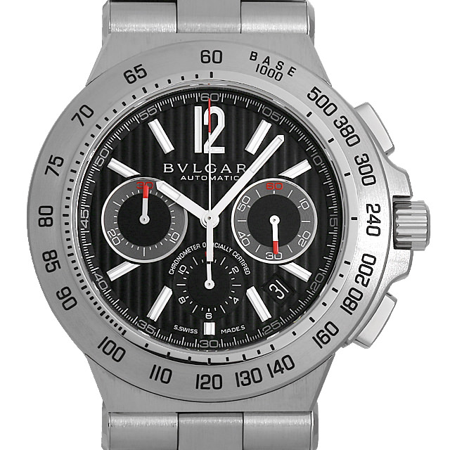 ブルガリ ディアゴノ プロフェッショナル クロノグラフ テラ DP42BSSDCH(DP42SCH) メイン画像