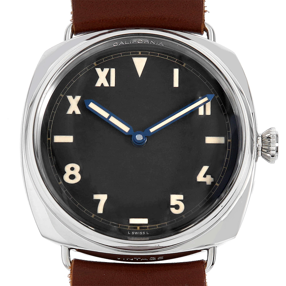 PAM00448 ブラック PANERAI（パネライ）ラジオミール カリフォルニア