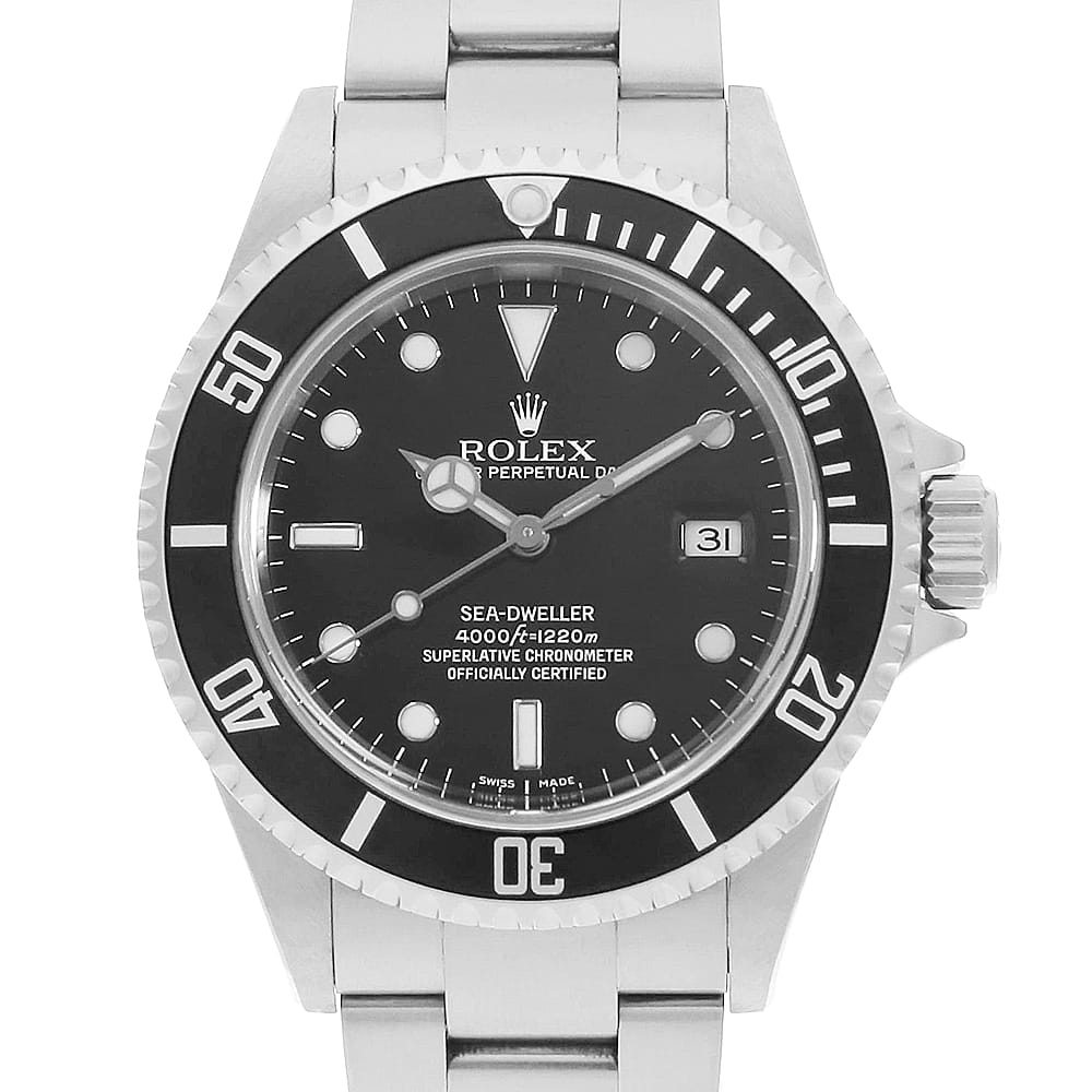 ロレックス シードゥエラー 16600 メンズ 中古