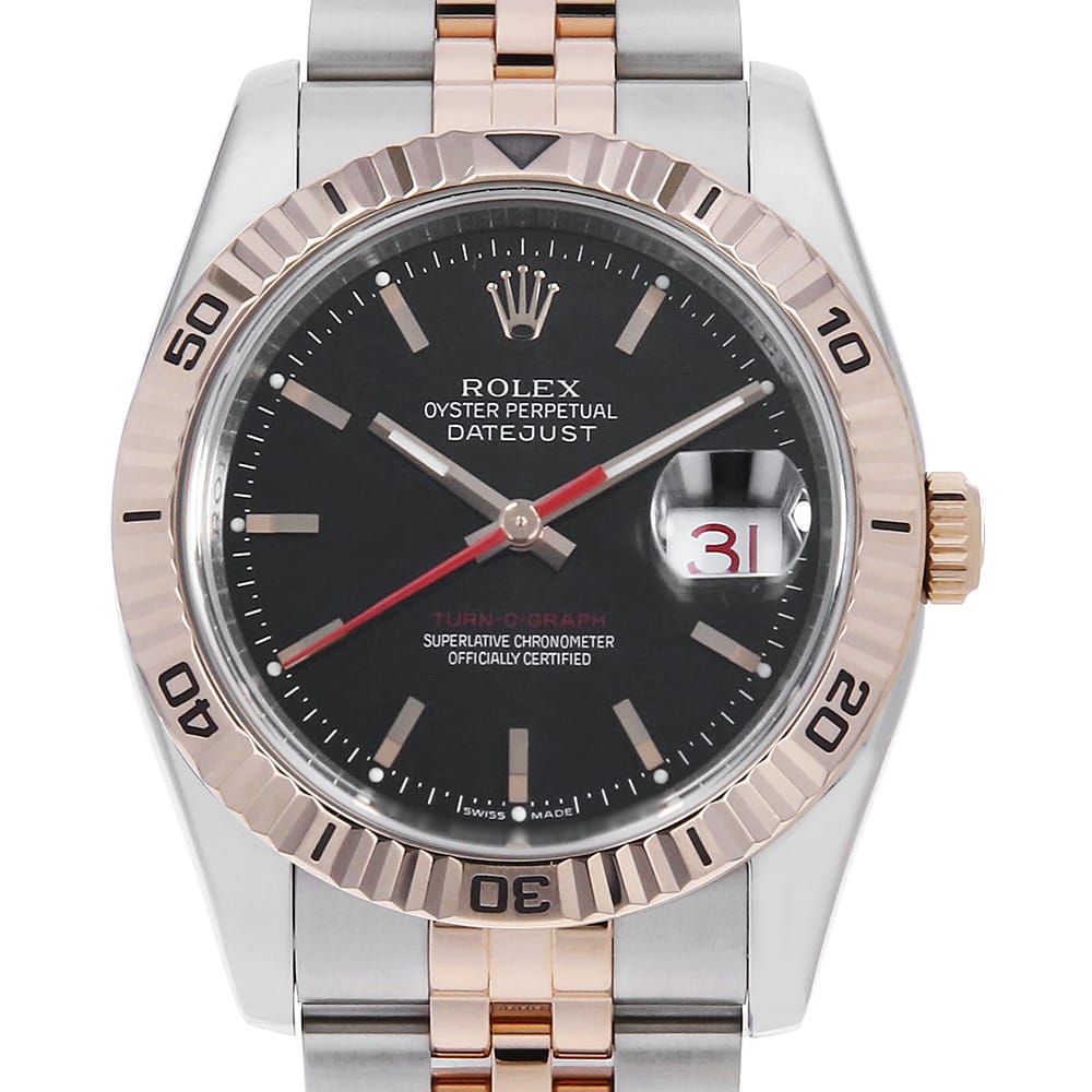 ロレックス ターノグラフ 116261 メンズ 中古