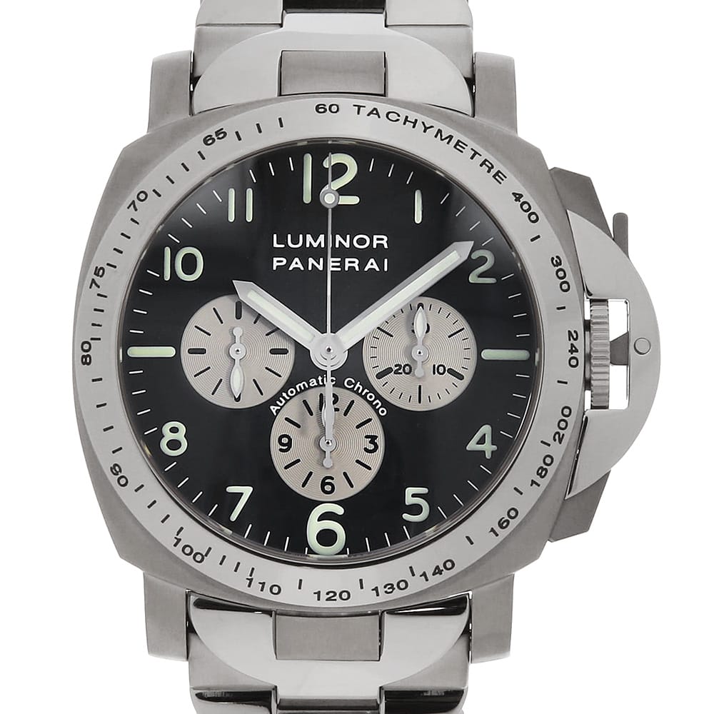 パネライ ルミノールクロノ PAM00052 メンズ 中古