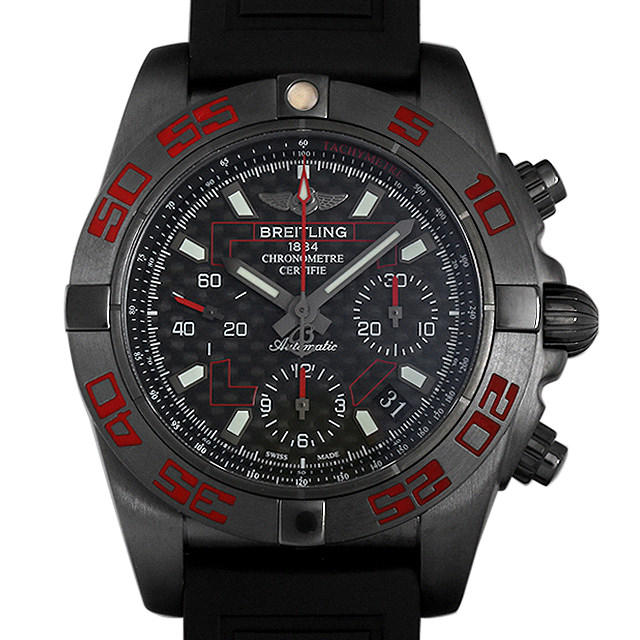 クロノマット ブラックカーボン 日本限定 M014BJAVRB(MB0141) メイン画像