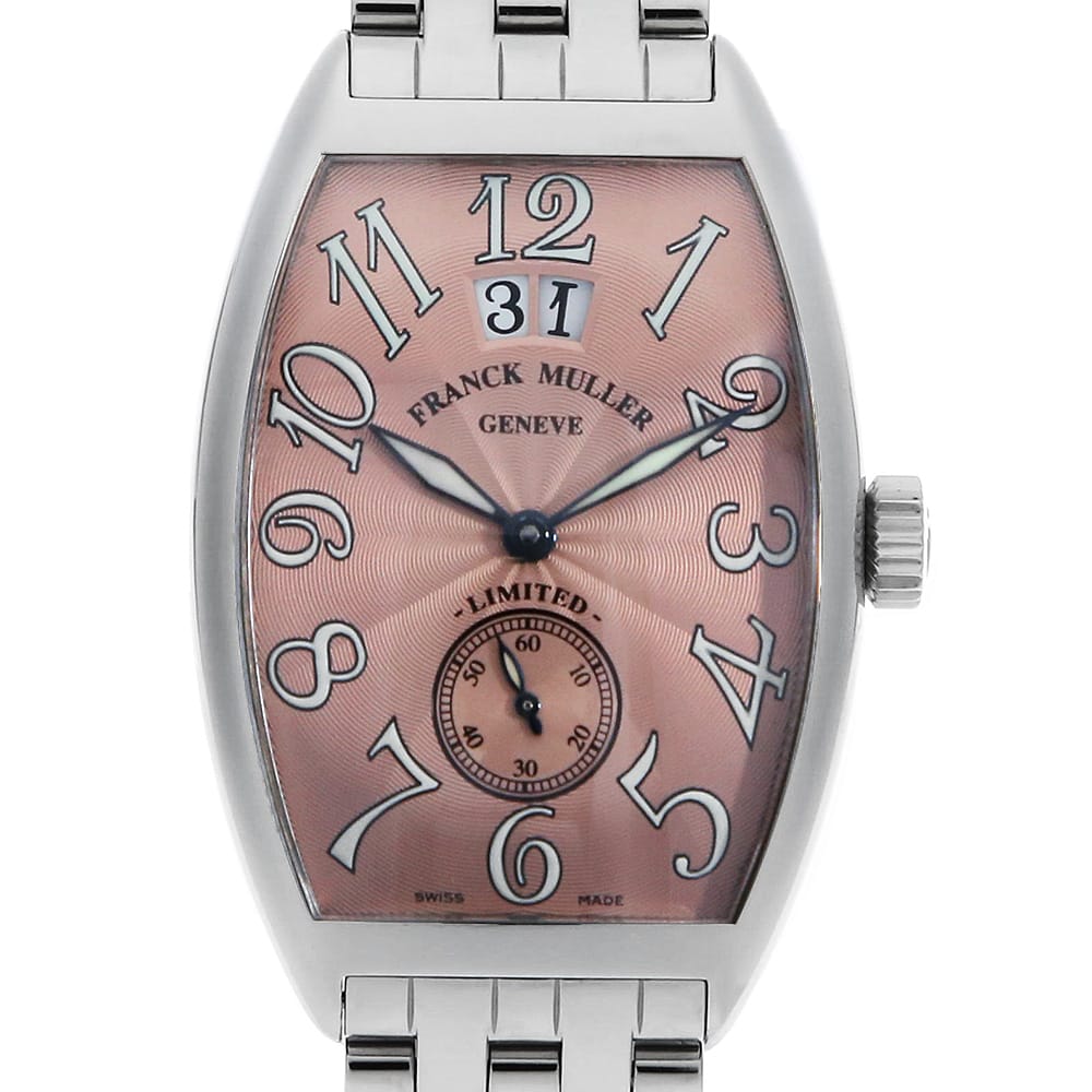 フランクミュラー トノーカーベックス 2851S6 OAC メンズ 中古