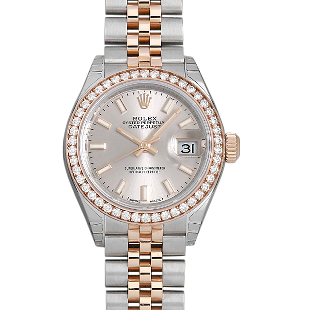 デイトジャスト28 ベゼルダイヤ 279381RBR メイン画像