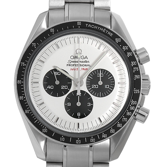 スピードマスター アポロ11号35周年 3569.31.00 メイン画像