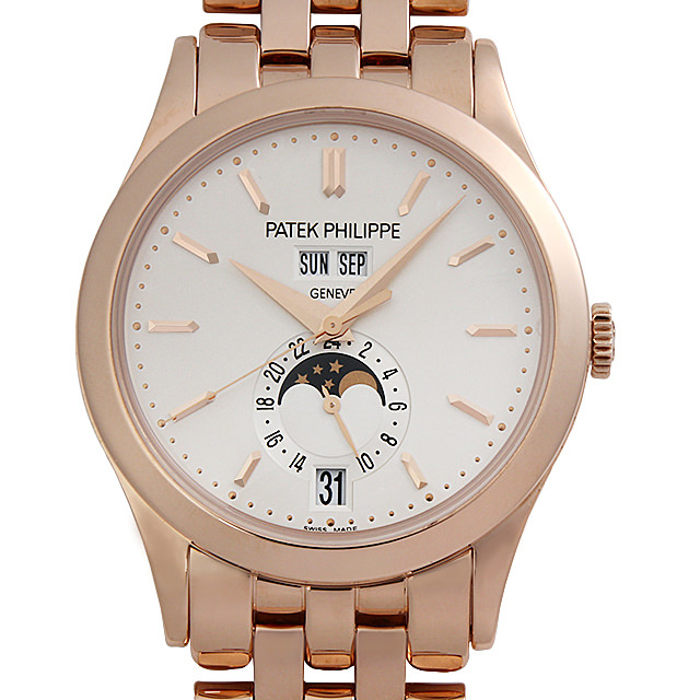 アニュアルカレンダー ムーンフェイズ 5396/1R-010 メイン画像