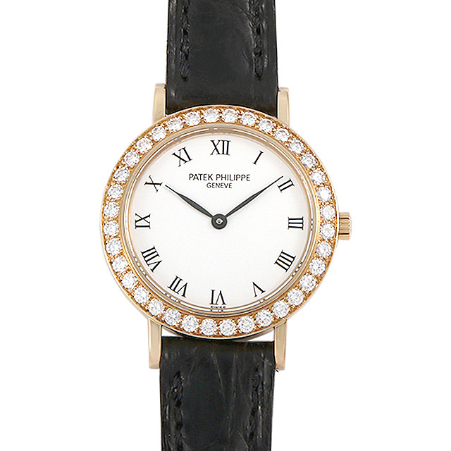 カラトラバ ベゼルダイヤ 4820J-001 メイン画像