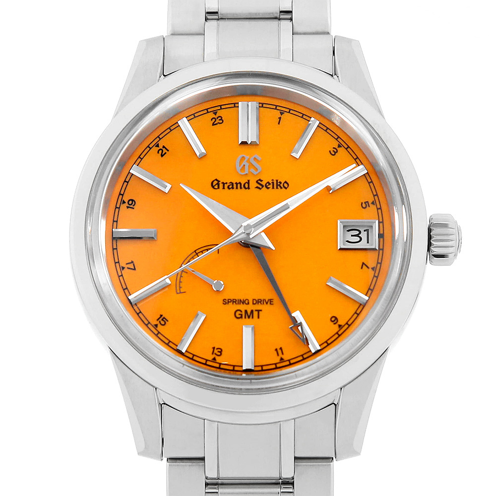 グランドセイコー エレガンスコレクション スプリングドライブ GMT SBGE301 中古 メンズ