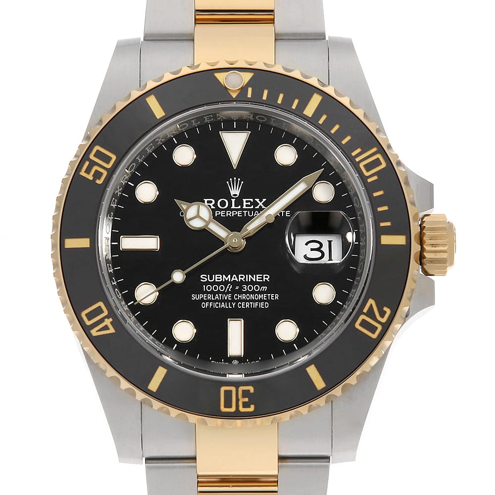 ロレックス サブマリーナ 126613LN メンズ 中古