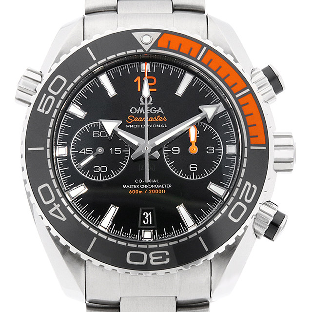 シーマスター プラネットオーシャン 600M コーアクシャル マスタークロノメーター クロノグラフ 215.30.46.51.01.002 メイン画像