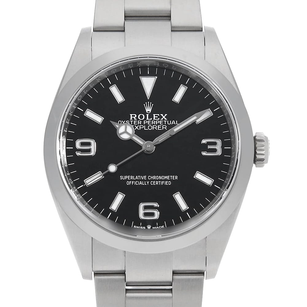 ROLEX Explorer 124270 Men's Used