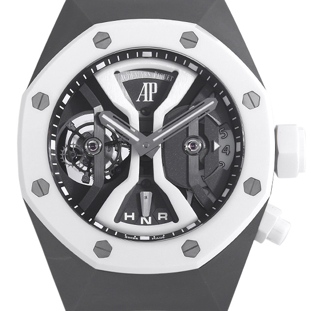 ロイヤルオーク コンセプト GMT トゥールビヨン 26580IO.OO.D010CA.01 メイン画像