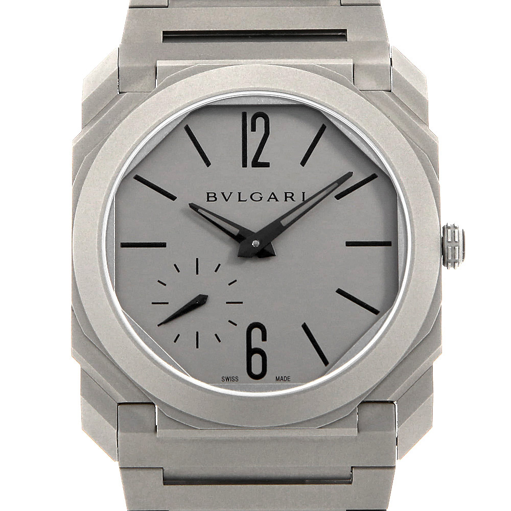 102713(BGO40TXT) グレー BVLGARI（ブルガリ）オクト フィニッシモ
