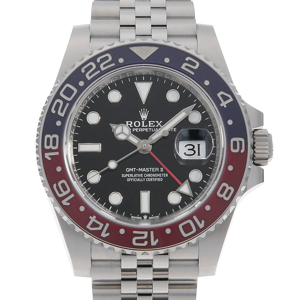 勞力士GMTMASTER 126710BLRO 男子二手商品