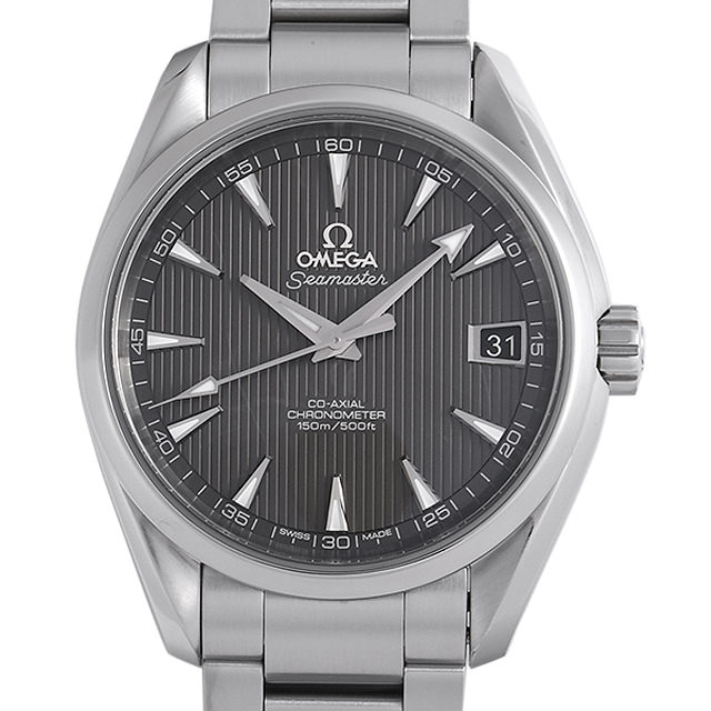シーマスター アクアテラ コーアクシャル クロノメーター 231.10.39.21.06.001 メイン画像
