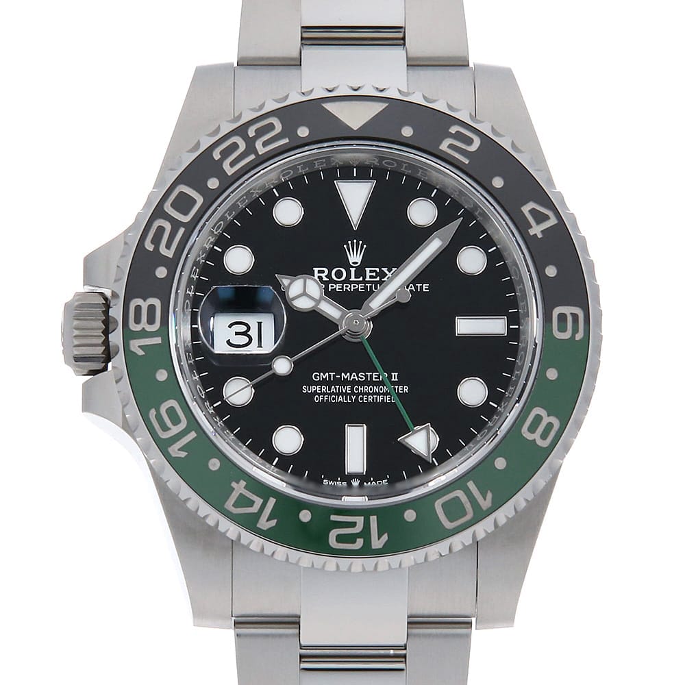 ロレックス GMTマスター 126720VTNR メンズ 中古