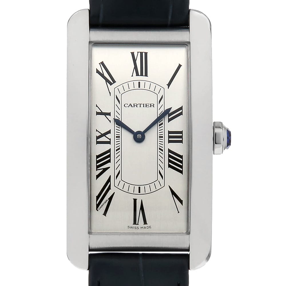 カルティエ タンクアメリカン WSTA0083 メンズ 中古
